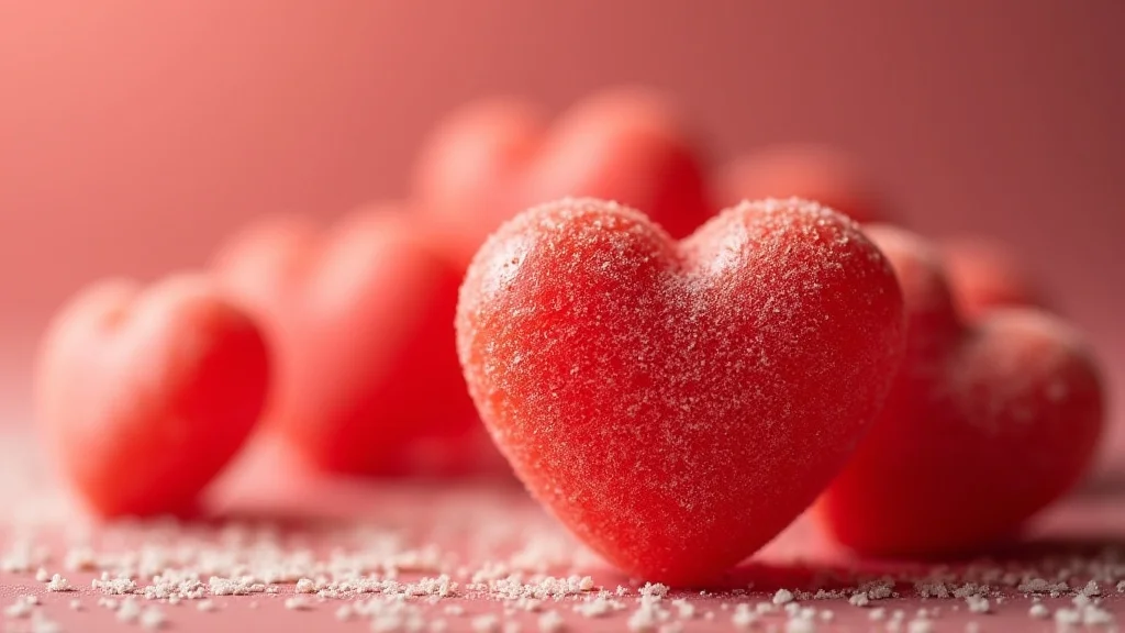 Gimbals Cinnamon Lovers Candy Hearts: A Sweet and Spicy Delight