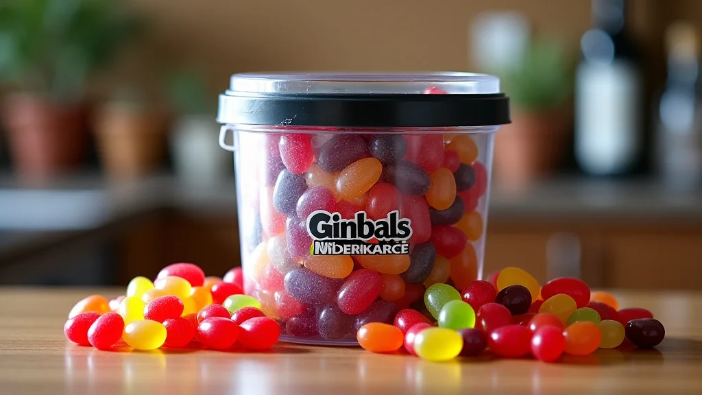 Gimbals Gourmet Jelly Beans 40 oz Tub: A Delicious Deep Dive
